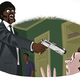 Image for article titled Pixar artist turns R-rated movies into awesome kids book illustrations